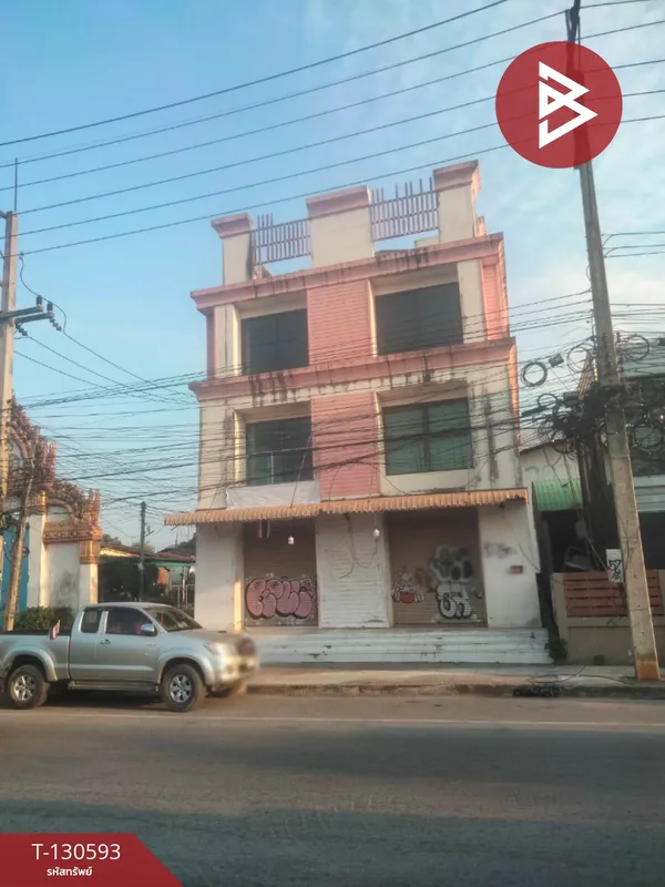 ขายอาคารพาณิชย์ 3 ชั้น 2 คูหา ติดถนนมิตรภาพ 2 ปากช่อง นครราชสีมา