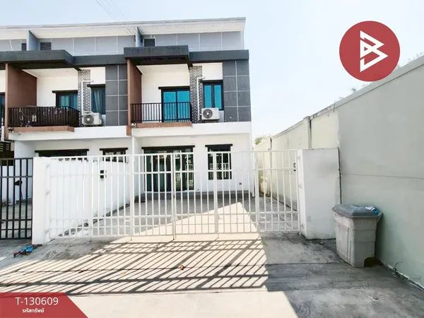 ขายทาวน์เฮ้าส์หลังริม โครงการรัชชา กรีน กาญจนาภิเษก-กันตนา บางใหญ่ นนทบุรี