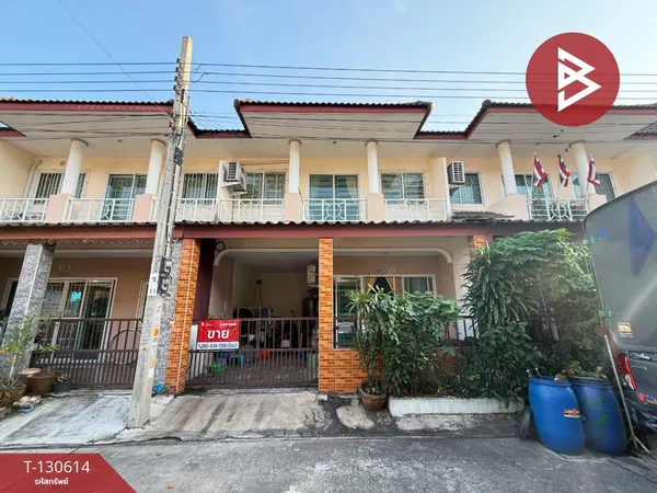 ขายทาวน์เฮ้าส์ หมู่บ้านเคซีคู่สร้างวิลล่า เฟส 5 ประชาอุทิศ สมุทรปราการ