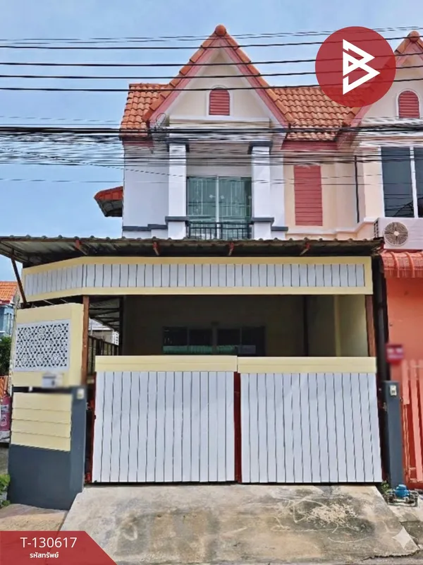 ขายทาวน์เฮ้าส์ หมู่บ้านสยามนิเวศน์2 ประชาอุทิศ-คู่สร้าง พระสมุทรเจดีย์ สมุทรปราการ