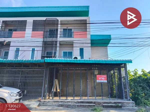 ขายอาคารพาณิชย์ 3 ชั้น เนื้อที่ 26.4 ตารางวา หนองบัว เมืองกาญจน์ ทำเลดีติดถนน