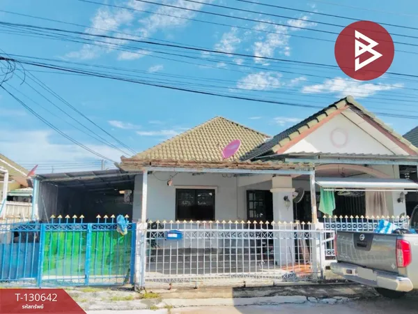 ขายบ้านเดี่ยว หมู่บ้านประดิษฐ์ไพศาล 5 ศรีราชา ชลบุรี พร้อมอยู่