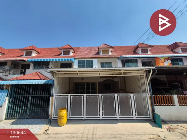 ทาวน์เฮ้าส์ หมู่บ้านเด่นชัย คลองอาเสี่ย สมุทรปราการ