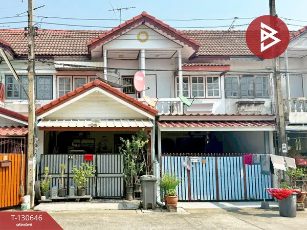 ขายทาวน์เฮ้าส์ หมู่บ้านปิ่นทอง 1 ช่างอากาศอุทิศ 16 กรุงเทพมหานคร