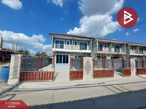 ขายบ้านแฝด 2 ชั้น เนื้อที่เริ่มต้น 30 ตร.วา บางเมือง สมุทรปราการ