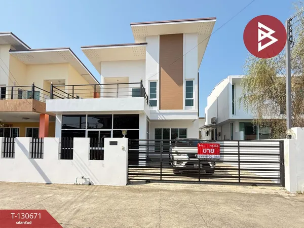 ขายบ้านเดี่ยว 2 ชั้น เนื้อที่ 66 ตารางวา สันทรายหลวง เชียงใหม่