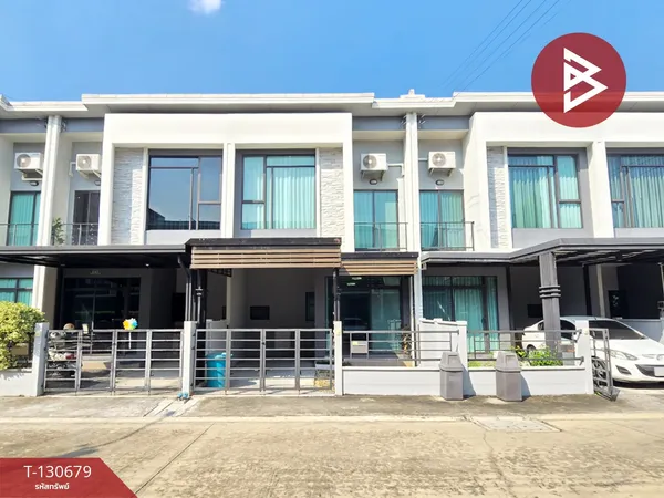 ขายทาวน์เฮ้าส์ หมู่บ้านแกรนด์ พลีโน่ วัชรพล-สุขาภิบาล 5 กรุงเทพมหานคร