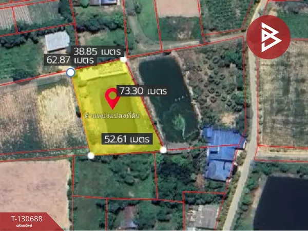 ขายที่ดิน เนื้อที่ 1 ไร่ 3 งาน 89 ตร.วา พนัสนิคม ชลบุรี