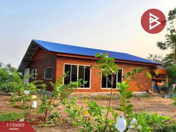 ขายบ้านเดี่ยวพร้อมที่ดิน เนื้อที่ 3 ไร่ ท่าขุนราม กำแพงเพชร