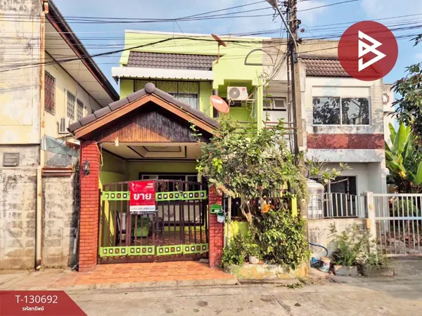 ขายทาวน์เฮ้าส์ หมู่บ้านร่มรื่นวิลล์ 4 (Ruenrom Ville 4) บางบัวทอง นนทบุรี