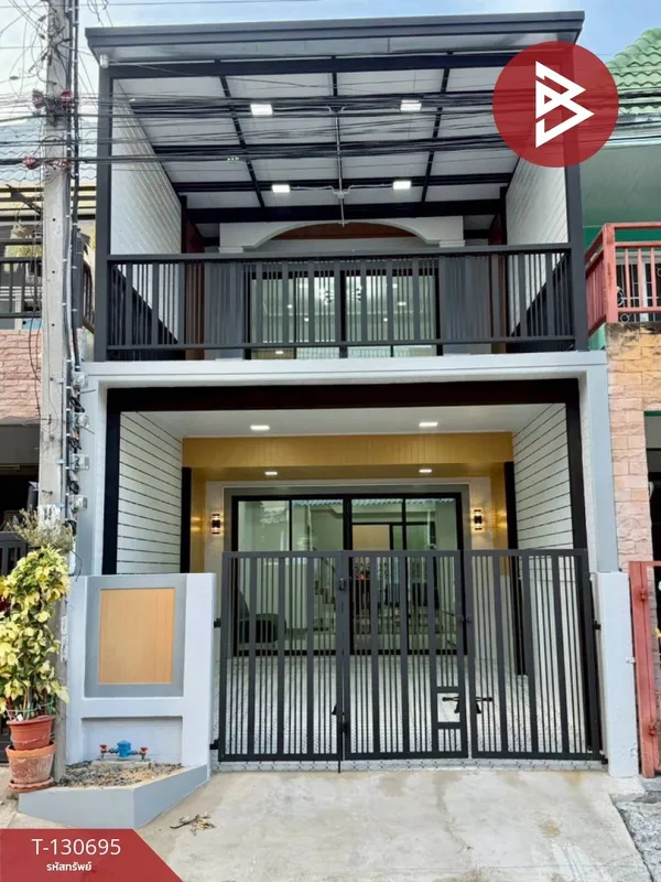 ขายทาวน์เฮ้าส์ หมู่บ้านเปี่ยมสุข ปากเกร็ด นนทบุรี