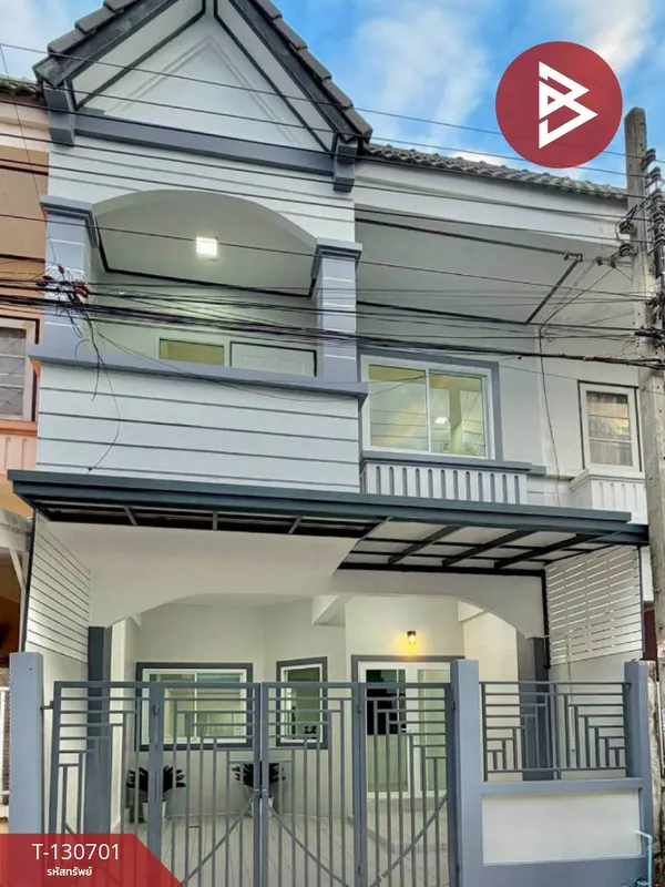 ขายทาวน์เฮ้าส์ หมู่บ้านบัวทองธานี บางบัวทอง นนทบุรี