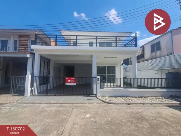 ขายบ้านแฝด หมู่บ้านกรูฟวิลล์ ลำลูกกา-คลอง4 (Groove Ville Lamlukka-Klong4) ปทุมธานี