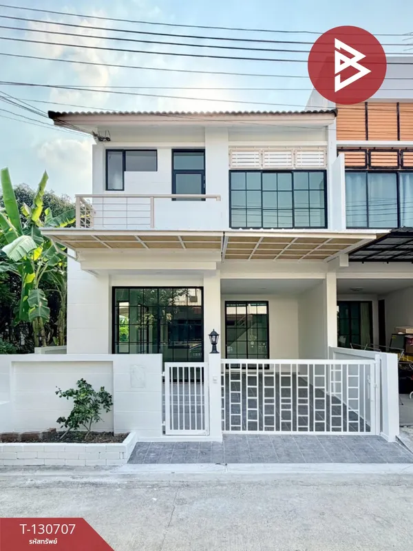 ขายทาวน์เฮ้าส์ หมู่บ้านเดอะพราว เอกชัย-พระราม2 (The Proud Ekachai-Rama2) โคกขาม สมุทรสาคร