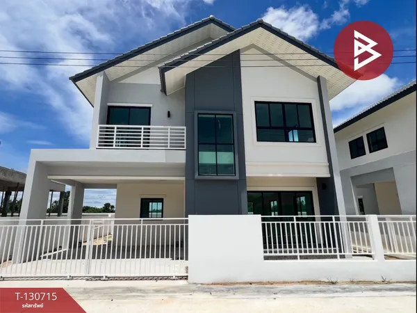 ขายบ้านเดี่ยว 2 ชั้น โครงการ The Vintage วัดสิงค์ ชัยนาท