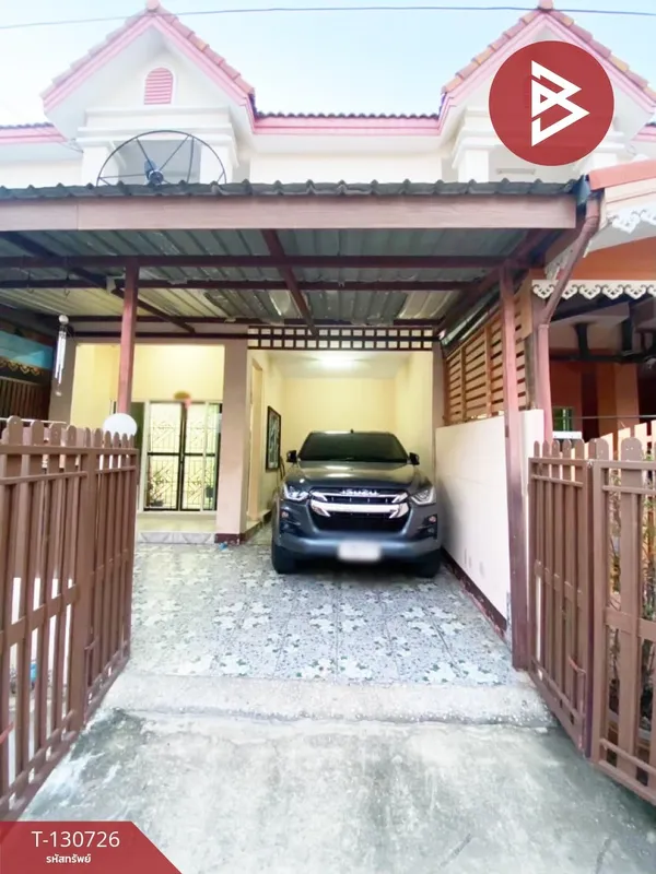 ขายทาวน์เฮ้าส์ หมู่บ้านสยามนิเวศน์ ประชาอุทิศ-คู่สร้าง สมุทรปราการ