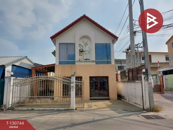 ขายบ้านเดี่ยว 2 ชั้น เนื้อที่ 76.8 ตารางวา ซอยบ้านไทรม้า รัตนาธิเบศร์ นนทบุรี