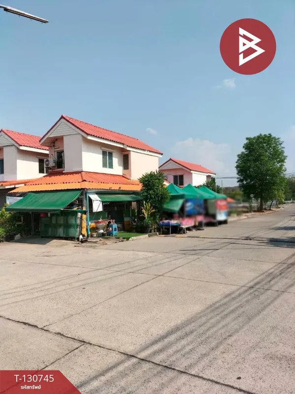 ขายบ้านเดี่ยว 2 ชั้น หมู่บ้านเอื้ออาทร เนื้อที่ 21 ตร.วา ปากช่อง นครราชสีมา