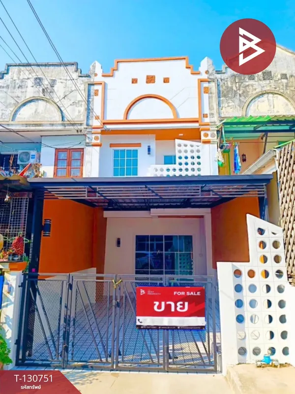 ขายทาวน์เฮ้าส์ หมู่บ้านกรุงทอง สายไหม33 กรุงเทพมหานคร พร้อมอยู่