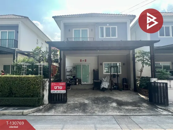 ขายบ้านแฝด หมู่บ้านชวนชื่น พาร์ค อ่อนนุช-วงแหวน ประเวศ กรุงเทพมหานคร (Chuan Chuen Park Onnut-Wongwaen)