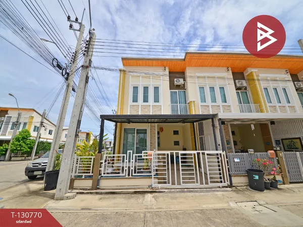 ขายทาวน์เฮ้าส์ หมู่บ้านโกลเด้นทาวน์ ศรีนครินทร์-สุขุมวิท (Golden Town Srinakarin-Sukhumvit) สมุทรปราการ