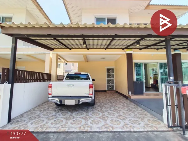 ขายบ้านแฝด โครงการบ้านโพธิ์วิลล์ 2 ฉะเชิงเทรา พร้อมอยู่