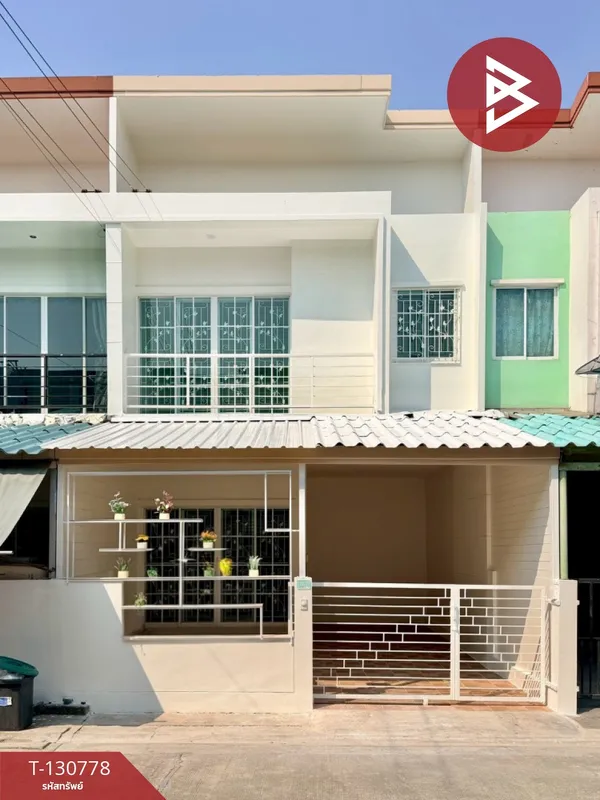 ขายทาวน์เฮ้าส์ หมู่บ้านเดอะมันนี่ พันธุวงษ์ (The Money Phanthuwong) พร้อมอยู่