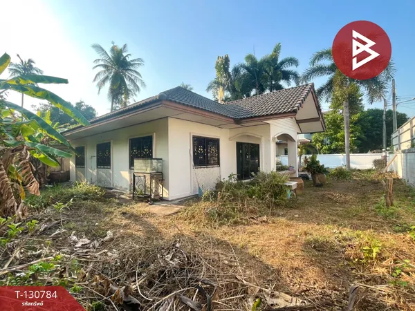 ขายบ้านเดี่ยวพร้อมที่ดิน เนื้อที่ 1 งาน 32 ตร.วา หนองรี ชลบุรี