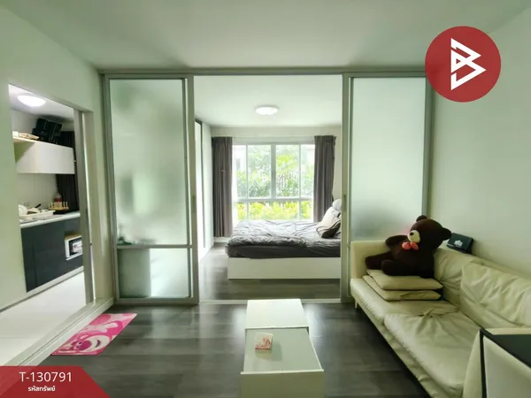 ขายคอนโด ดีคอนโด แคมปัส รีสอร์ท บางแสน ชลบุรี (Dcondo Campus Resort Bangsaen)