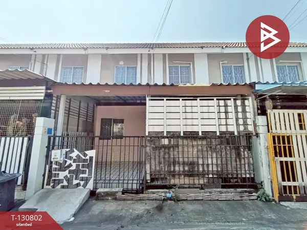 ขายทาวน์เฮ้าส์ หมู่บ้านพฤกษา 59/1 สุขุมวิท-บางปู สมุทรปราการ