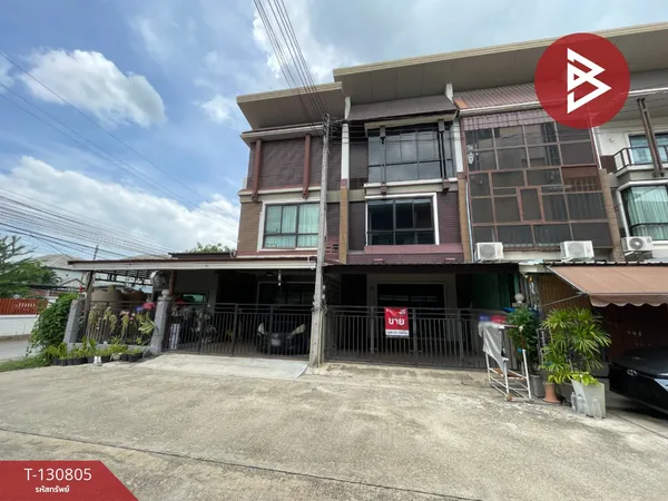 ขายทาวน์โฮม หมู่บ้านพารากอน โมทาวน์ นครปฐม