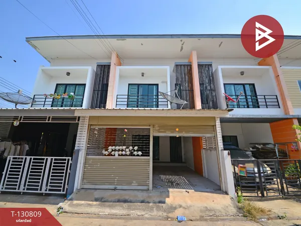 ขายทาวน์เฮ้าส์ หมู่บ้านสุขสำราญ คูล ประชาอุทิศ90 พระสมุทรเจดีย์ สมุทรปราการ