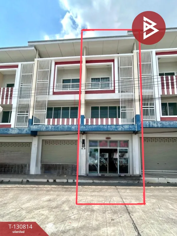 ขายอาคารพาณิชย์ 2 ชั้นครึ่ง หมู่บ้านร่มเย็น2 ปลวกแดง-วังตาผิน ปลวกแดง ระยอง