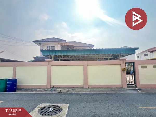 ขายบ้านเดี่ยว เนื้อที่ 1 งาน 51 ตร.วา ซ.อุ่นอารี 41/27 ท้ายบ้าน สมุทรปราการ