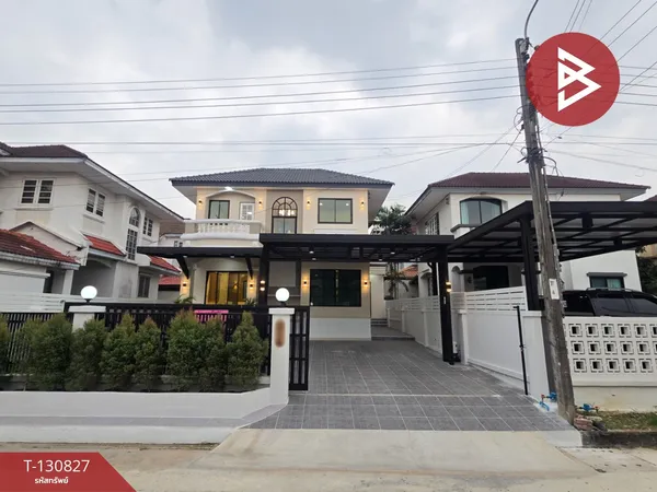 ขายบ้านเดี่ยว หมู่บ้านวรารมย์ เพชรเกษม81 (Wararom Phetkasem81) กรุงเทพมหานคร