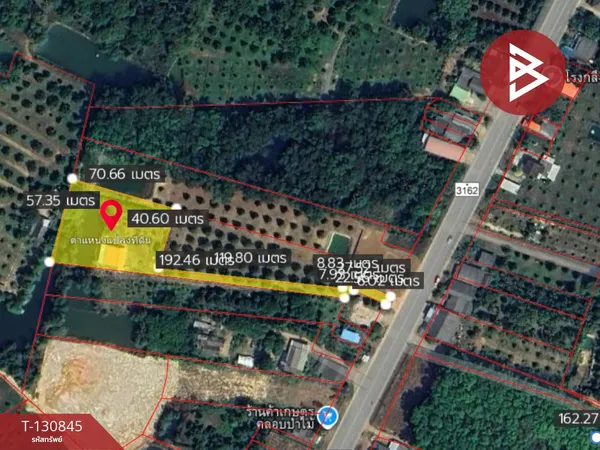 ขายบ้านเดี่ยวพร้อมที่ดิน เนื้อที่ 2 ไร่ แกลง ระยอง