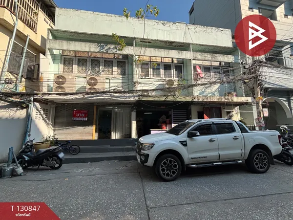 ขายอาคารพาณิชย์ 3 คูหา ถ.พัฒนาการ เนื้อที่ 47 ตร.วา สวนหลวง กรุงเทพมหานคร