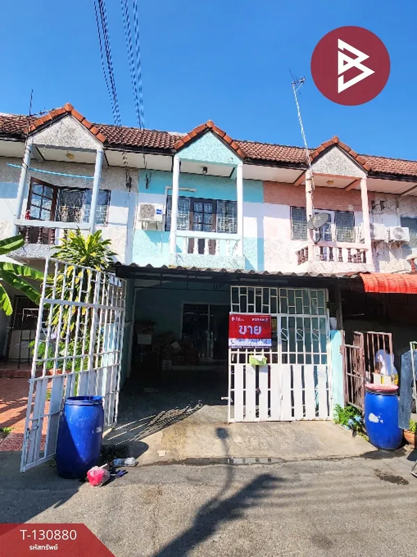 ขายทาวน์เฮ้าส์ 2 ชั้น หมู่บ้านสิวารัตน์ 3 พุทธมณฑลสาย 5 อ้อมน้อย สมุทรสาคร