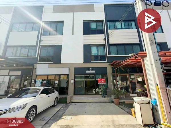 ขายทาวน์โฮม หมู่บ้านดิสทริค เทพารักษ์ (District Thaparak) สมุทรปราการ