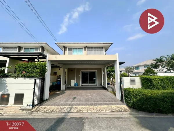 ขายบ้านแฝด หมู่บ้านแกรนด์วัลเล่ สุขุมวิท-เลี่ยงหนองมน (Grand Valley Sukhumvit-Nongmon) เหมือง ชลบุรี