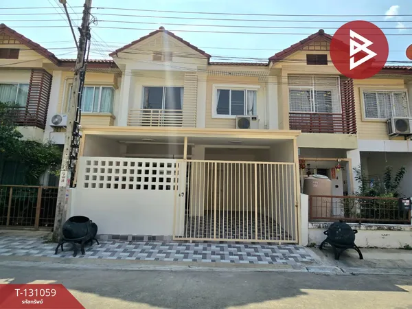 ขายทาวน์เฮ้าส์ หมู่บ้านพิศาล โครงการ8 กรุงเทพมหานคร