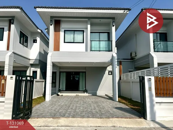 ขายบ้านแฝดทรงอิสระ โครงการบ้านบึง บริส โฮม (Banbeung Bliss Home) ชลบุรี