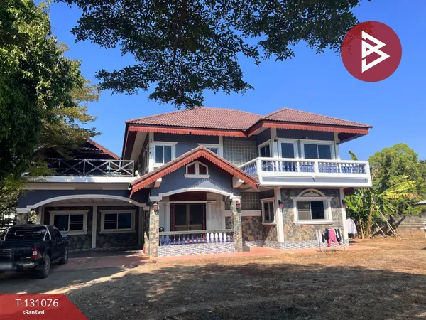 ขายบ้านเดี่ยว 2 ชั้นพร้อมที่ดิน เนื้อที่ 1 ไร่ 2 งาน 60.8 ตารางวา อ.สารภี เชียงใหม่