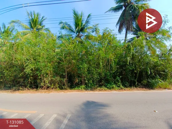 ขายที่ดิน เนื้อที่ 1 ไร่ 2 งาน 45 ตร.วา นางตะเคียน สมุทรสงคราม