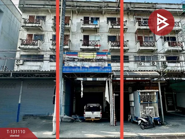 ขายอาคารพาณิชย์ 3 ชั้นครึ่ง เนื้อที่ 24 ตารางวา แพรกษา สมุทรปราการ