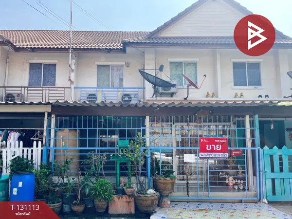 ขายทาวน์เฮ้าส์ หมู่บ้านพฤกษา 28/1 แพรกษาใหม่ สมุทรปราการ