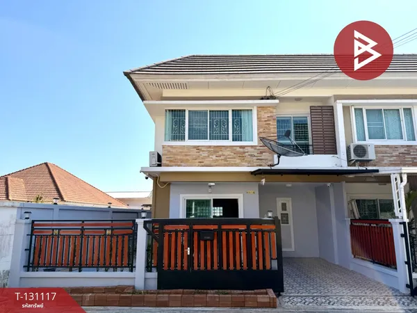 ขายทาวน์เฮ้าส์ หมู่บ้านเดอะเซ็นทรัล 2 อัสสัมชัญ-ศรีราชา (The Central 2 Assumption-Sriracha) ชลบุรี