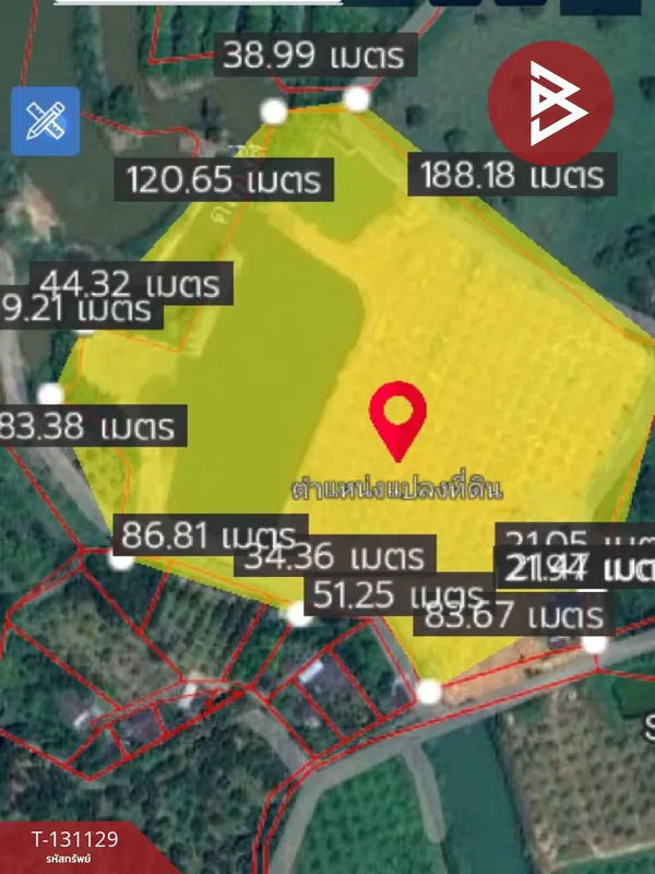 ขายที่ดินถมแล้ว เนื้อที่ 28 ไร่ 5.8 ตารางวา อ.มะขาม จันทบุรี