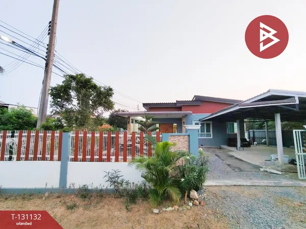 ขายบ้านเดี่ยวชั้นเดียว เนื้อที่ 100.7 ตารางวา อ.บ้านโป่ง ราชบุรี รีโนเวทใหม่