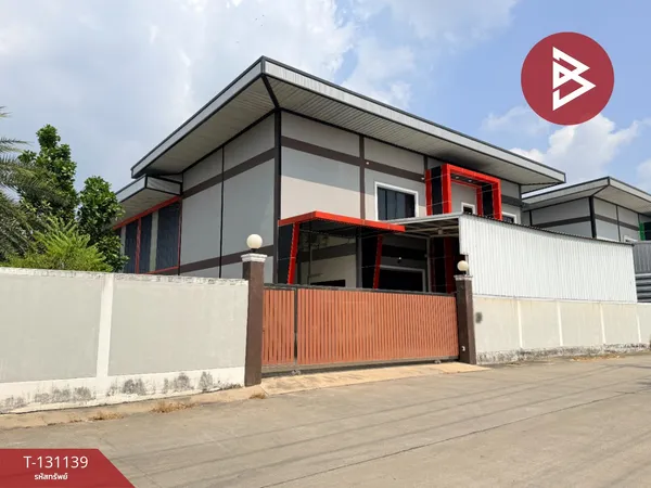 ขายโกดังพร้อมสำนักงาน เนื้อที่ 266.7 ตารางวา กระทุ่มแบน สมุทรสาคร